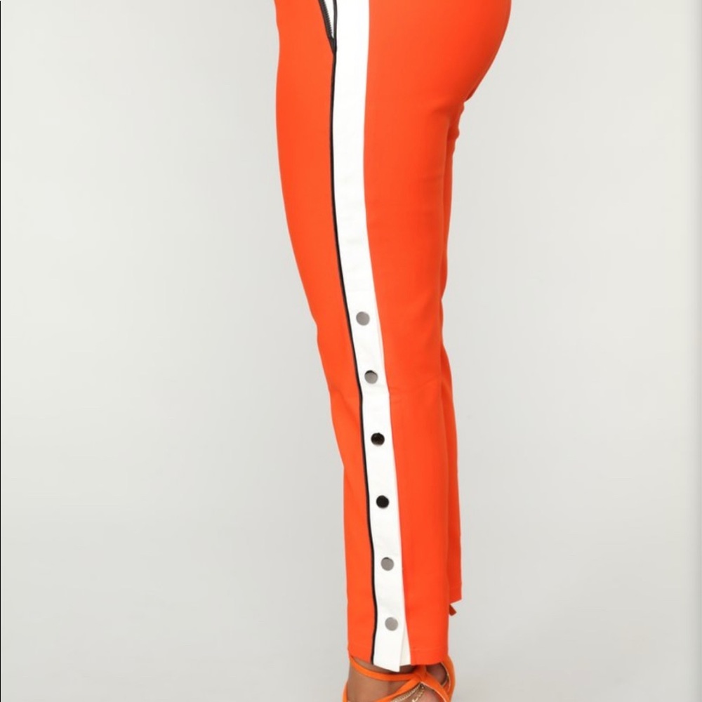 Snap pants